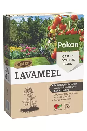 POKON Bio lavameel 1750g - afbeelding 1