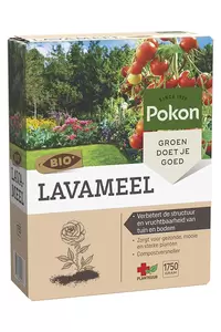 POKON Bio lavameel 1750g - afbeelding 1