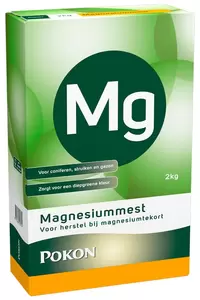 POKON Magnesiummeststof 2kg - afbeelding 1