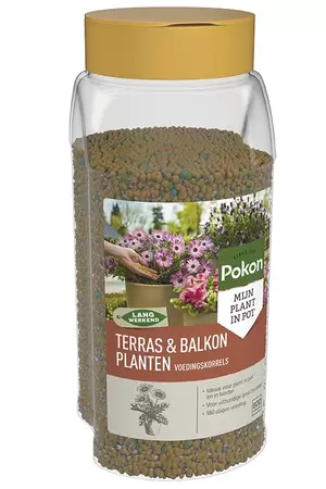 POKON Meststof terras-balkonpl langw 750g - afbeelding 1