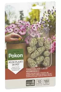 POKON Meststof terras-balkonplanten 10st - afbeelding 2