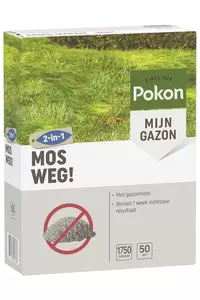 POKON Mos weg 1.75kg - afbeelding 1