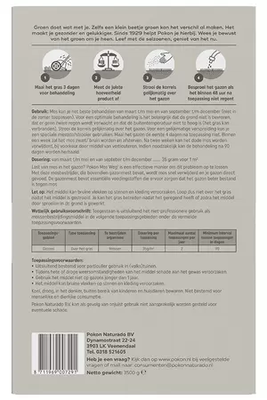 POKON Mos weg 3.5kg - afbeelding 2