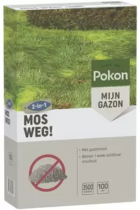 POKON Mos weg 3.5kg - afbeelding 1