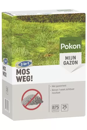 POKON Mos weg 875g - afbeelding 1