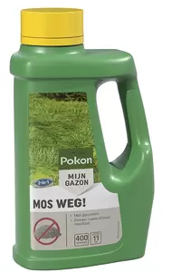 POKON Mosweg strooibus 400gr - afbeelding 1