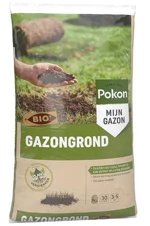 POKON Mps bio gazongrond 30l - afbeelding 1