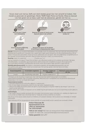 POKON Onkruid weg 40m2 800g - afbeelding 2