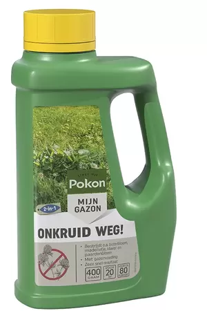 POKON Onkruid weg strooibus 400g - afbeelding 1