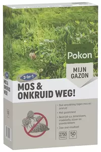 POKON Onkruidmosweg 50m2 3in2 - afbeelding 1