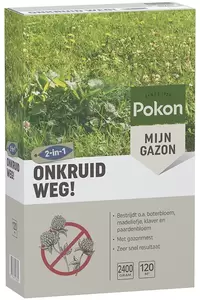 POKON Onkruidweg 120m2 2400g - afbeelding 1