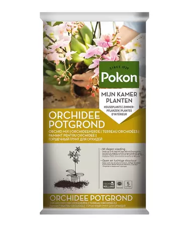 POKON Orchideegrond rhp 5l