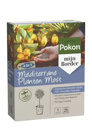 POKON Plantenvoeding mediteraans 1kg - afbeelding 1