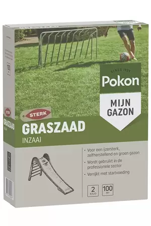 POKON Graszaad inzaai 2kg