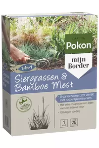 POKON Siergras&bamboemest 1kg - afbeelding 1