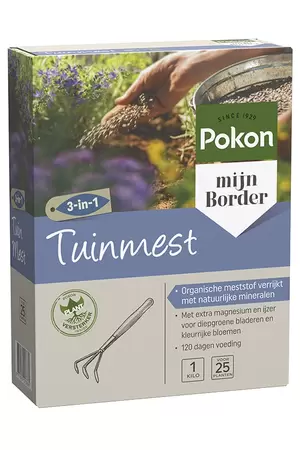 POKON Siertuinmest 1kg - afbeelding 1