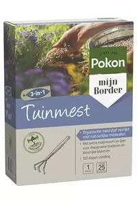 POKON Siertuinmest 1kg - afbeelding 1