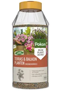 POKON Strooibus terras/balkon 1800g