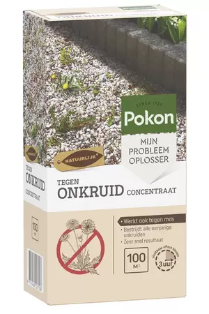 POKON Tegen onkruid concentraat 225ml - afbeelding 1