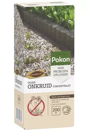 POKON Tegen onkruid concentraat 450ml - afbeelding 1