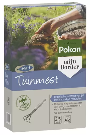 POKON Tuinmest 2.5kg - afbeelding 1