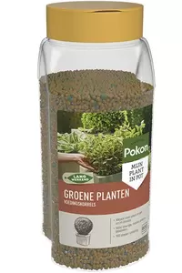 POKON Voedingskorrels groene plant 0.8kg - afbeelding 1