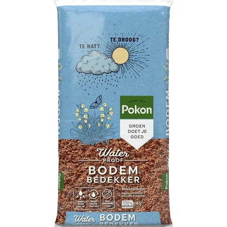 Pokon Waterproof bodembedekker 45ltr.