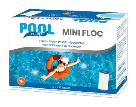 Pool Power floc mini