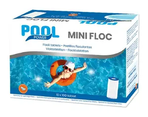 Pool Power floc mini