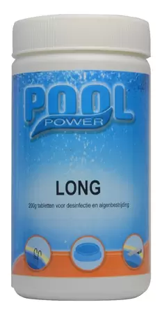 Pool power long 200g 1kg