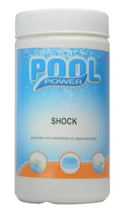 Pool power shock 55/g 1kg