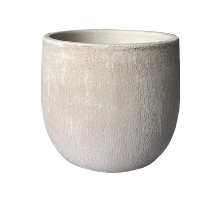 Pot avion d20h18cm creme