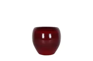 Pot cresta d17h13cm rood