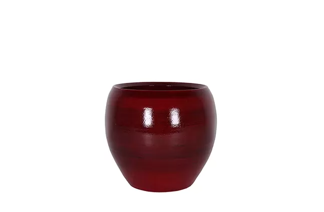 Pot cresta d19h16cm rood