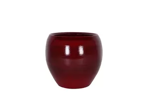 Pot cresta d22h20cm rood