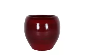 Pot cresta d28h25cm rood