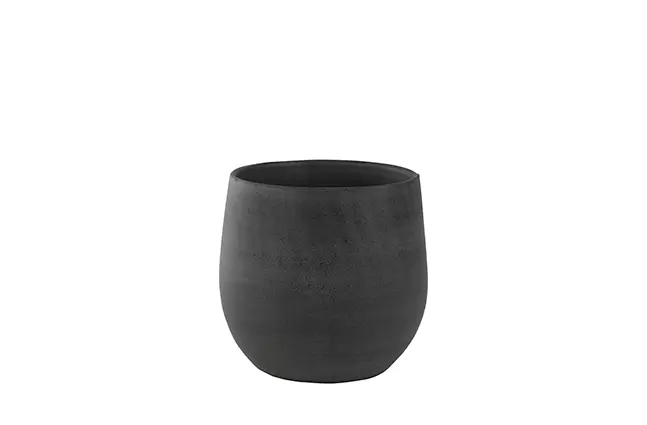 Pot esra d15h13cm grafiet