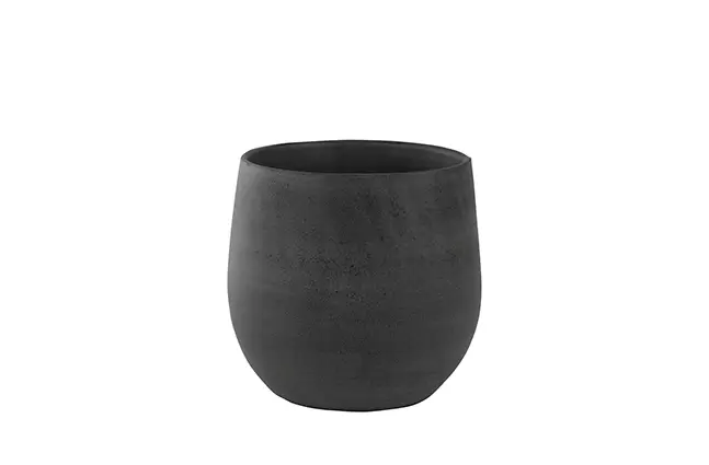 Pot esra d18h16cm grafiet