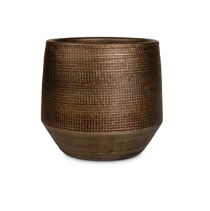 Pot norell d21h20cm chestnut