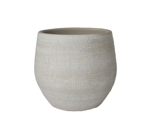 Pot tokio d20h18cm creme