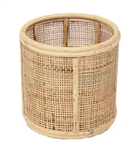 Pot webbing blond l14b14h16cm