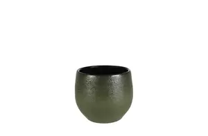 Pot zembla d18h16cm groen