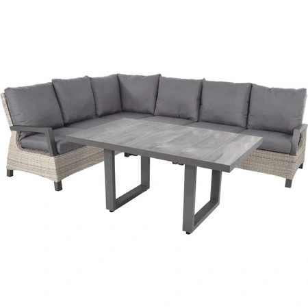 Prato Mountain lounge corner met vaste tafel - afbeelding 1