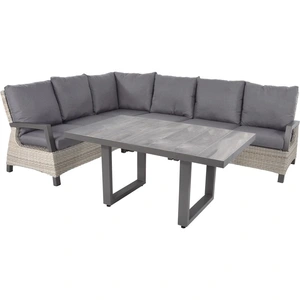 Prato Mountain lounge corner met vaste tafel - afbeelding 1