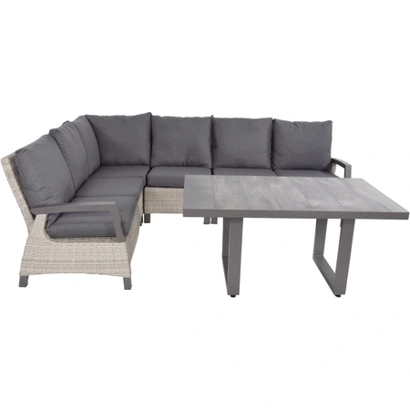 Prato Mountain lounge corner met vaste tafel - afbeelding 2