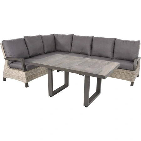 Prato Mountain lounge corner met vaste tafel - afbeelding 3