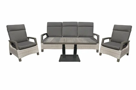 Prato mountain lounge set met verstelbare tafel - afbeelding 2