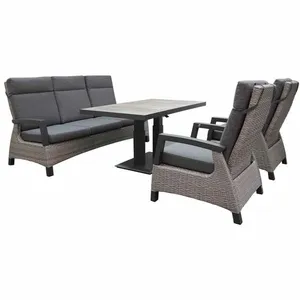 Prato mountain lounge set met verstelbare tafel - afbeelding 1