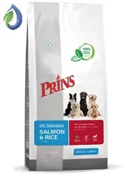 PRINS fit selection zalm&rijst 15kg
