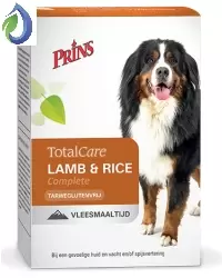 PRINS Totalcare hond lam&rijst compl. 10kg